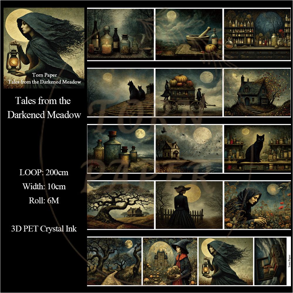 TP - Tales From the Darkened Meadow | Wide PET Tape