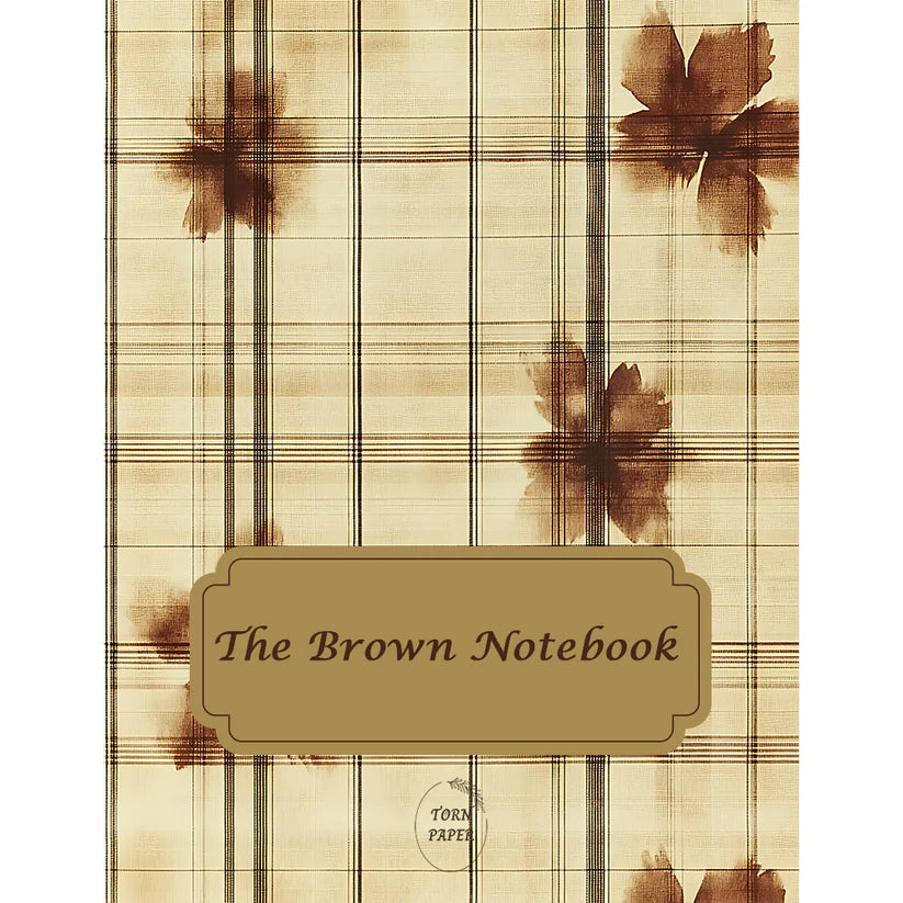 TP - The Brown Notebook | Scrapbooking Papers