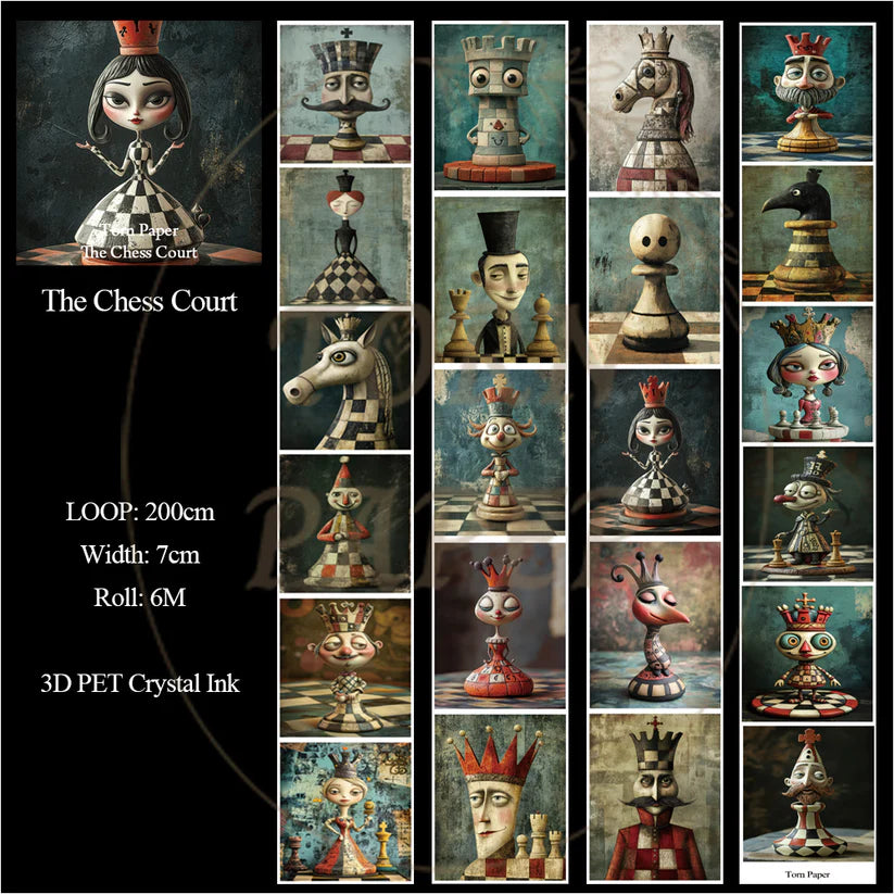 TP - The Chess Court | PET Tape