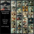 TP - The Distinguished Mustache Club | PET Tape