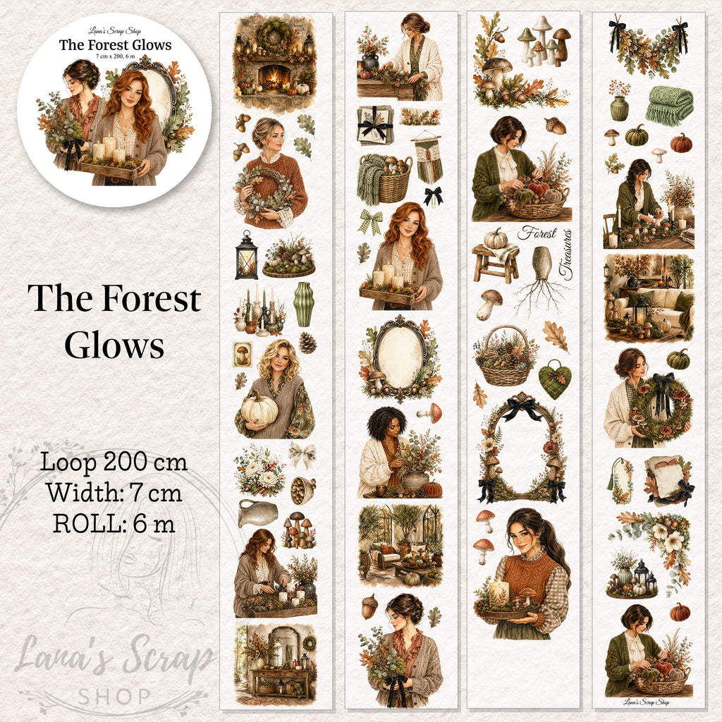LA - The Forest Glows | PET Tape