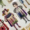 Torn Paper - The Gardener's Tea Party | Wide PET Tape