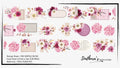 SCS - The Gentle Blush | Gold Foil Clear PET Tape
