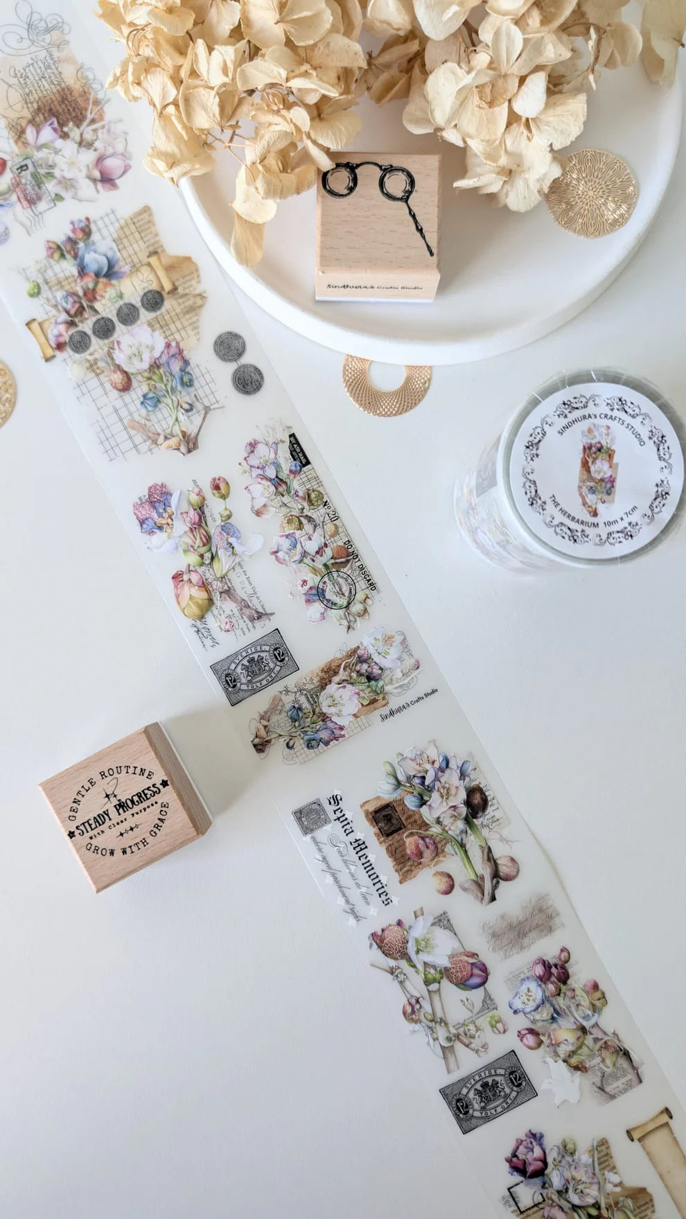 SCS - The Herbarium | Matt PET Tape