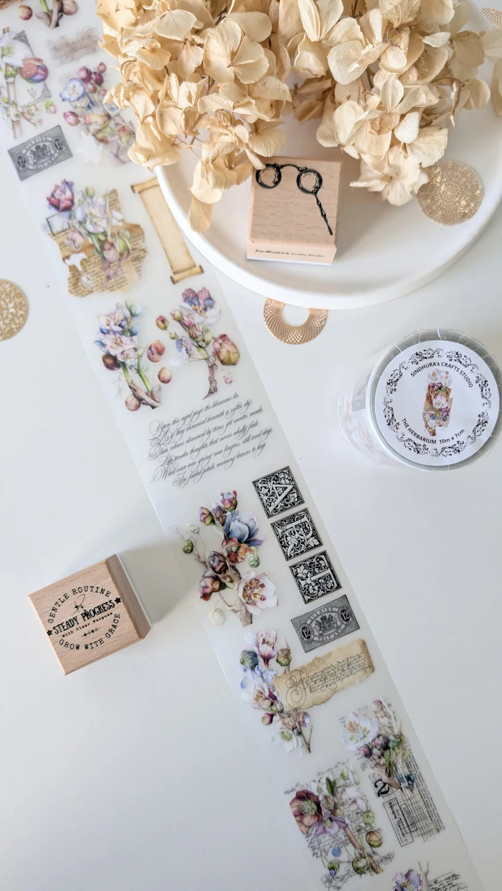 SCS - The Herbarium | Matt PET Tape