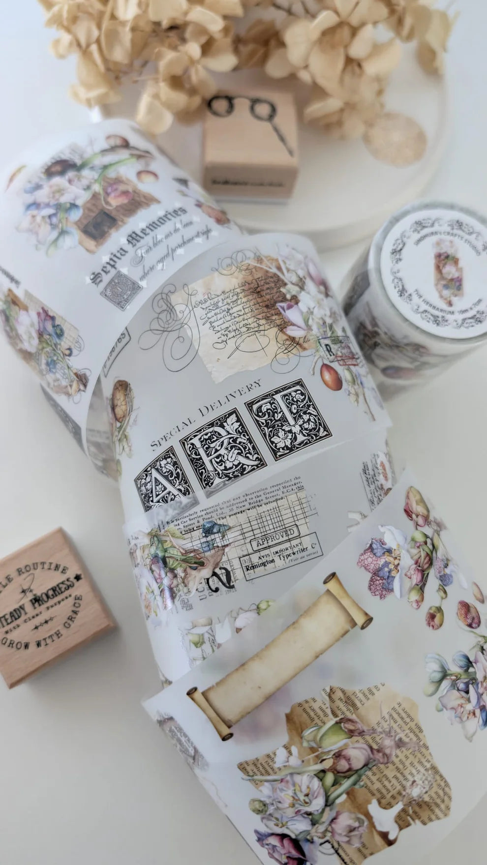SCS - The Herbarium | Matt PET Tape
