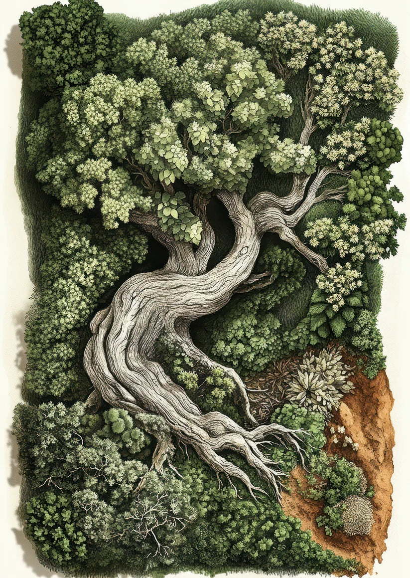 TP - The Hidden Woodland | Scrapbooking Papers