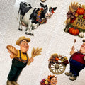 Torn Paper - The Jolly Harvest Village | PET Tape