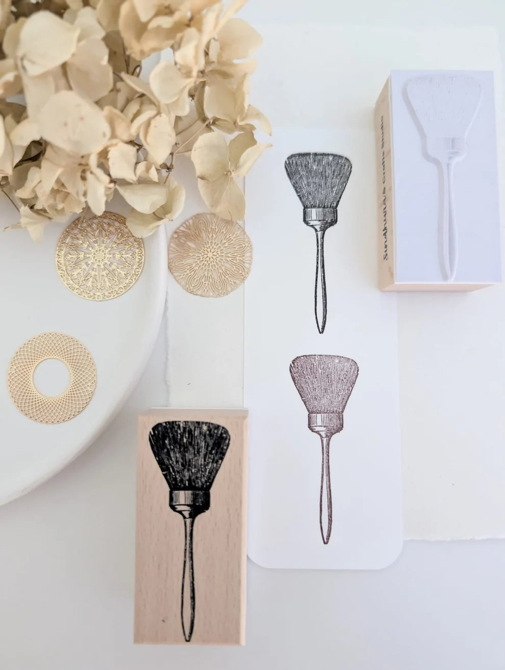 Sindhura's Crafts Studio - The Maker's Tool | Beachwood Rubber Stamp