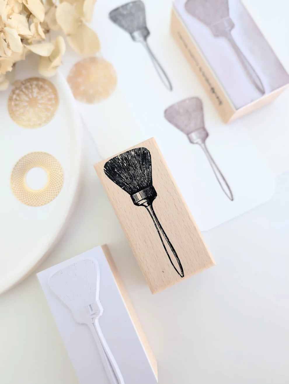 Sindhura's Crafts Studio - The Maker's Tool | Beachwood Rubber Stamp