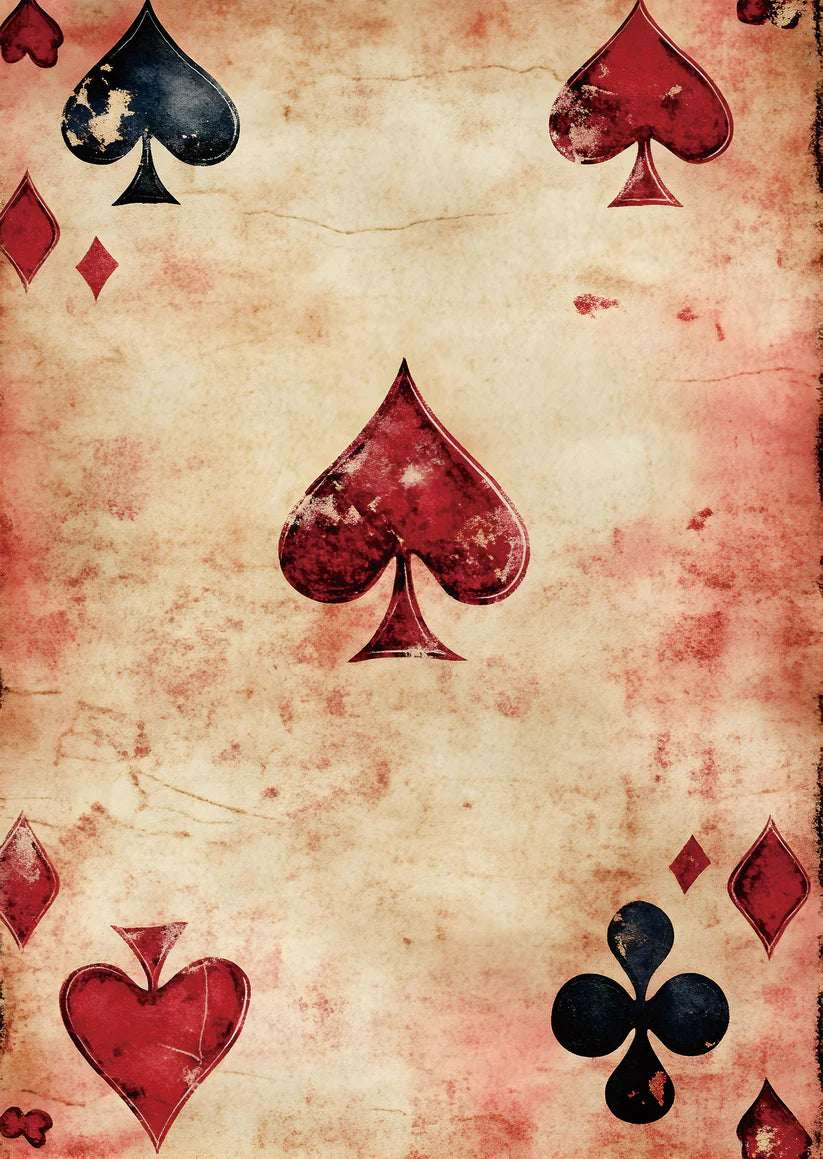TP - The Queen's Deck | Scrapbooking Papers