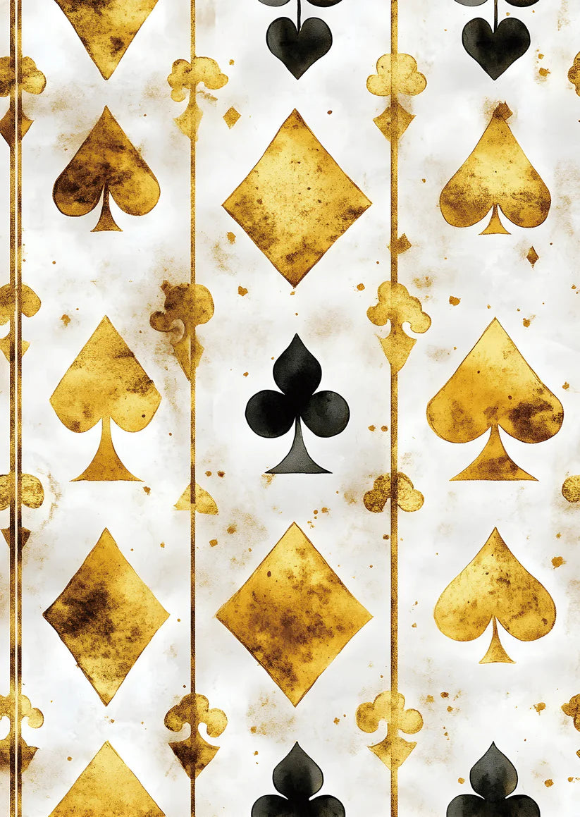 TP - The Queen's Deck | Scrapbooking Papers