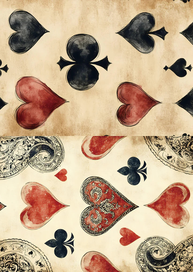 TP - The Queen's Deck | Scrapbooking Papers