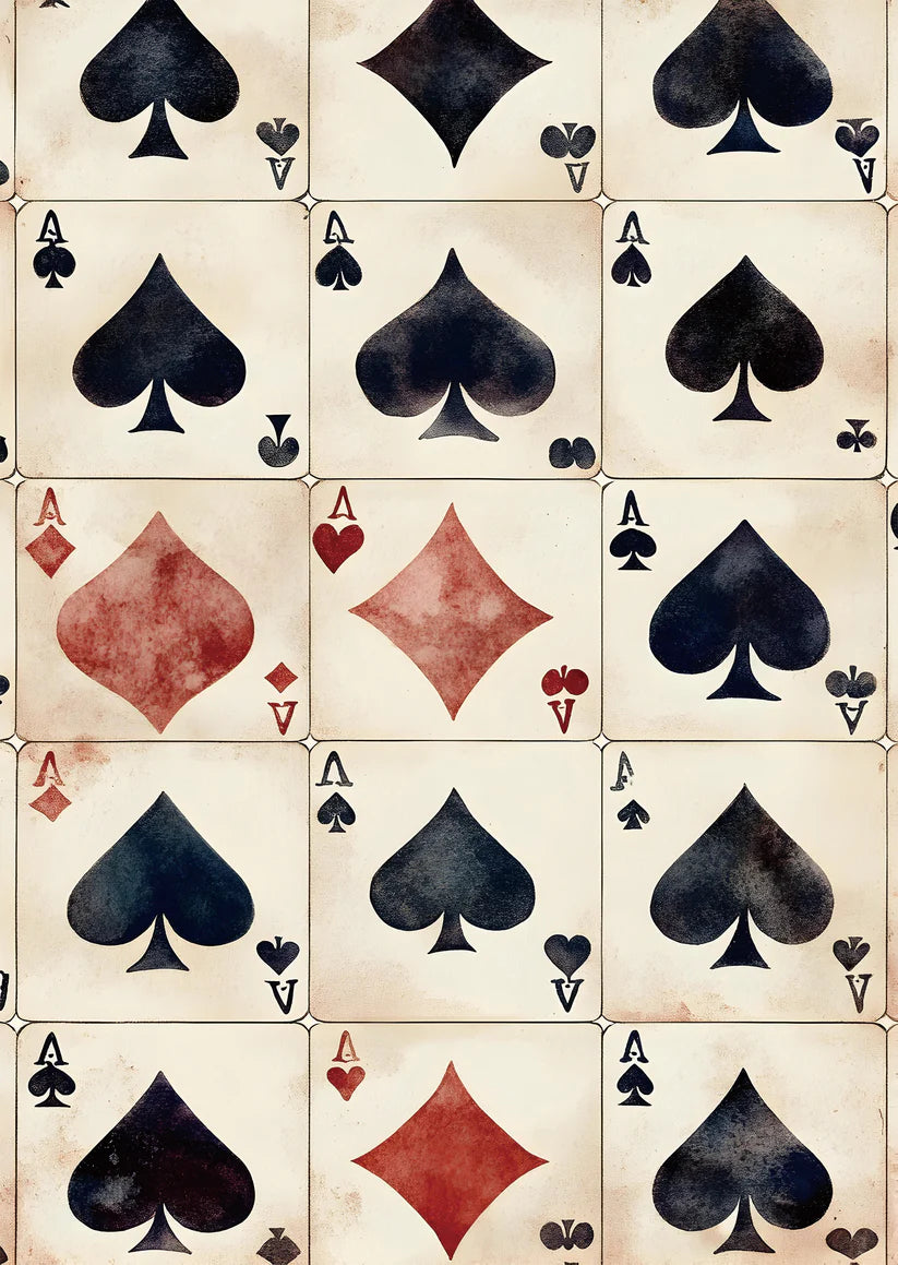TP - The Queen's Deck | Scrapbooking Papers