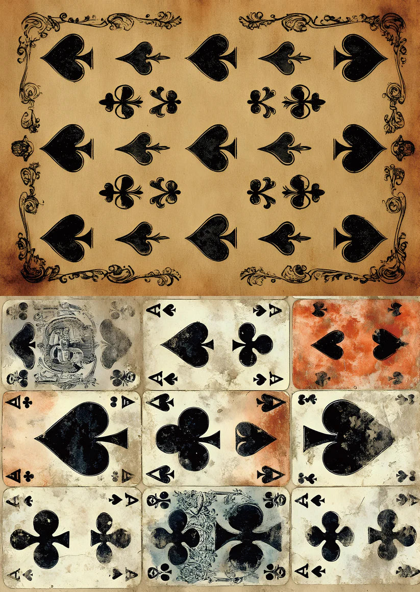 TP - The Queen's Deck | Scrapbooking Papers