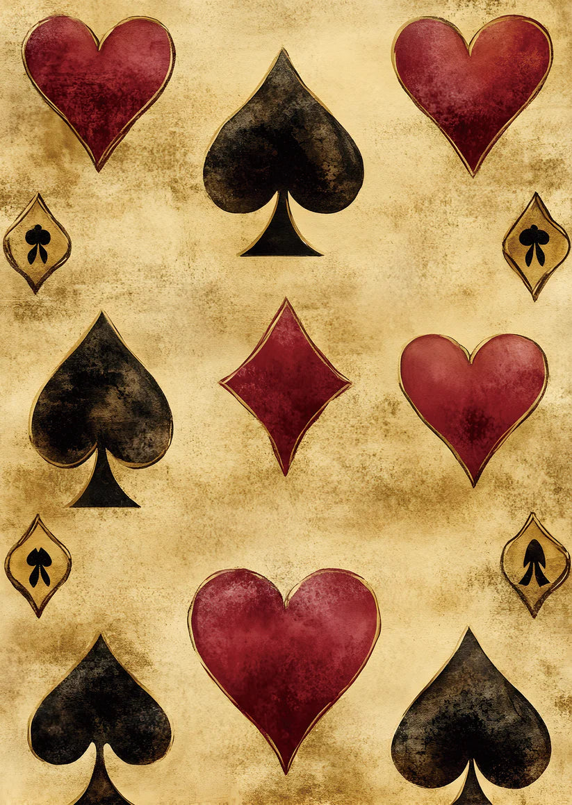 TP - The Queen's Deck | Scrapbooking Papers