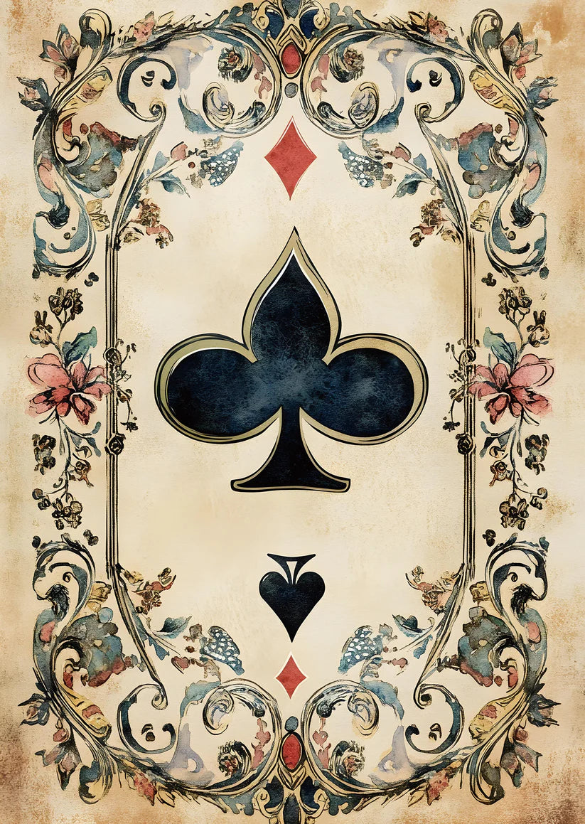 TP - The Queen's Deck | Scrapbooking Papers