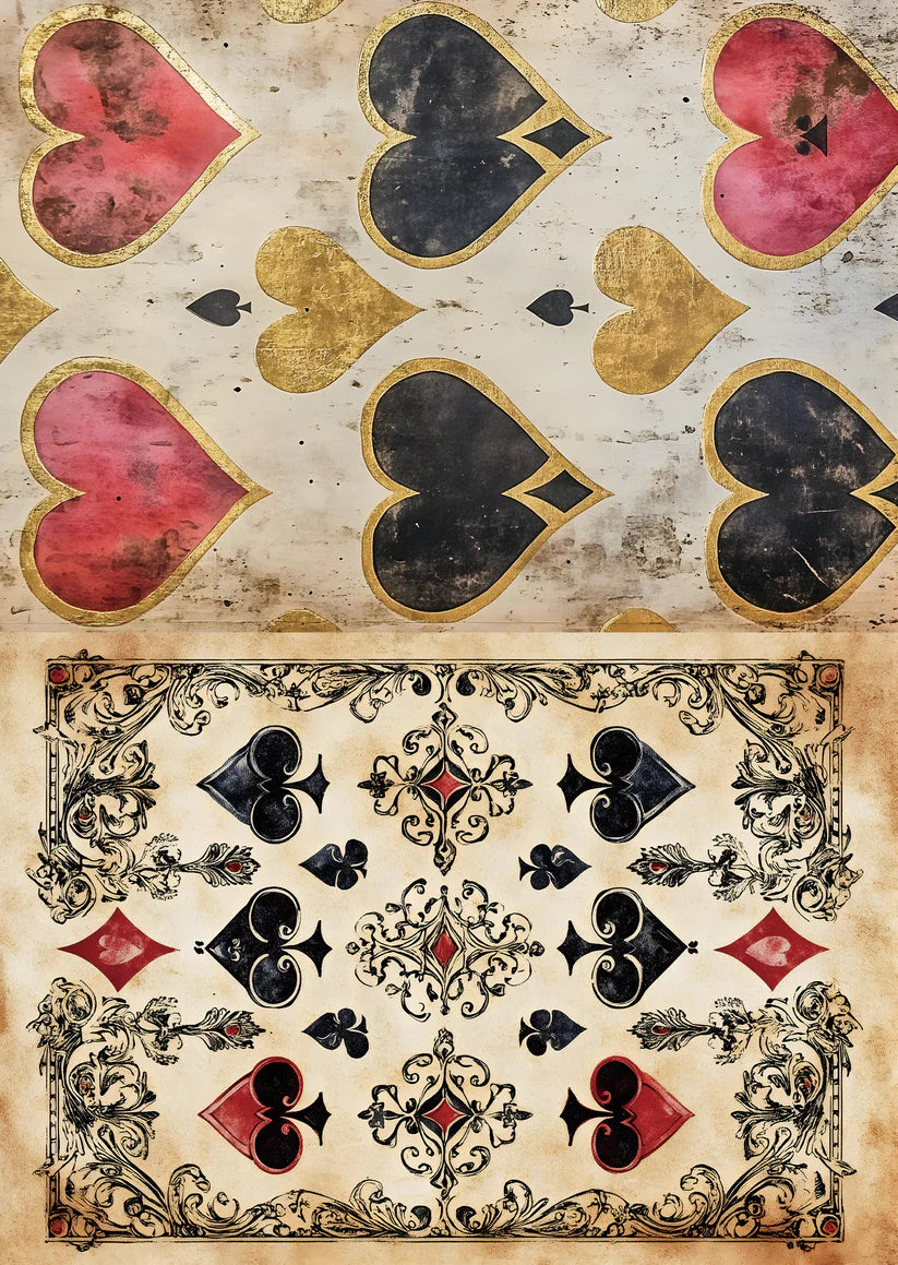 TP - The Queen's Deck | Scrapbooking Papers
