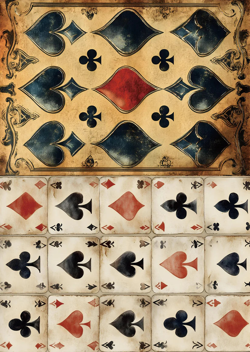 TP - The Queen's Deck | Scrapbooking Papers