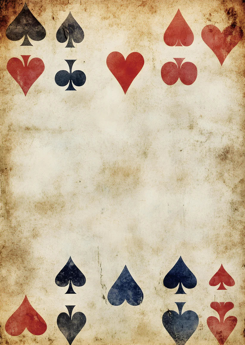 TP - The Queen's Deck | Scrapbooking Papers