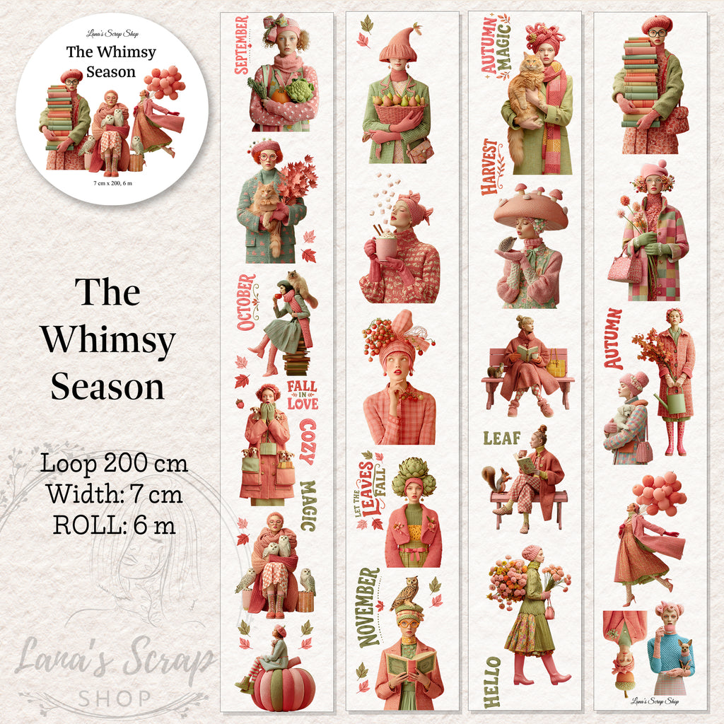 LA - The Whimsy Season | PET Tape