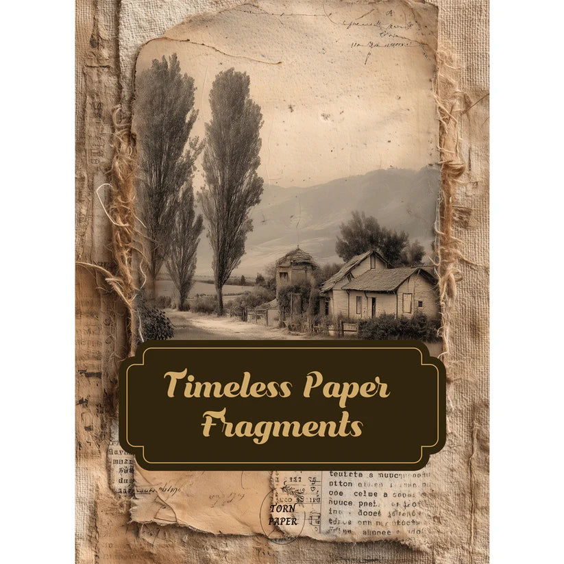 TP - Timeless Paper Fragments | Scrapbooking Papers