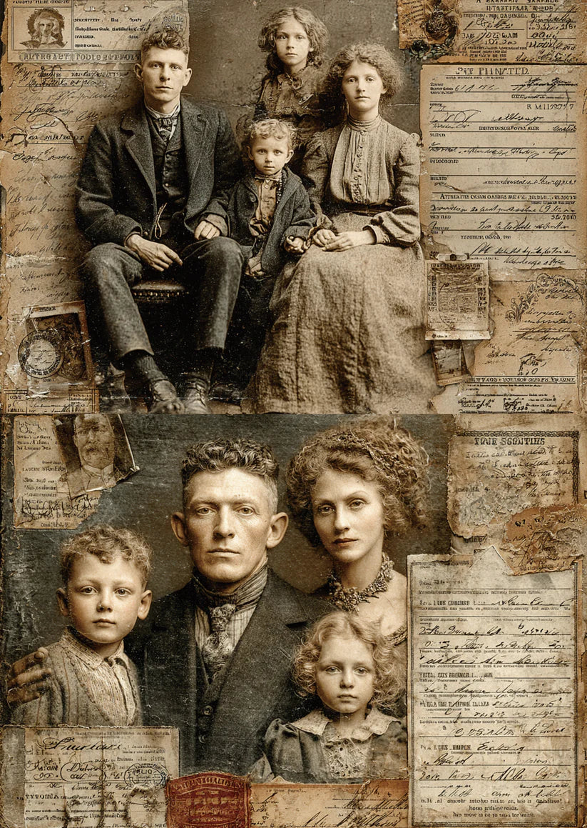 TP - Timeless Paper Fragments | Scrapbooking Papers