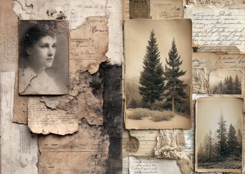 TP - Timeless Paper Fragments | Scrapbooking Papers