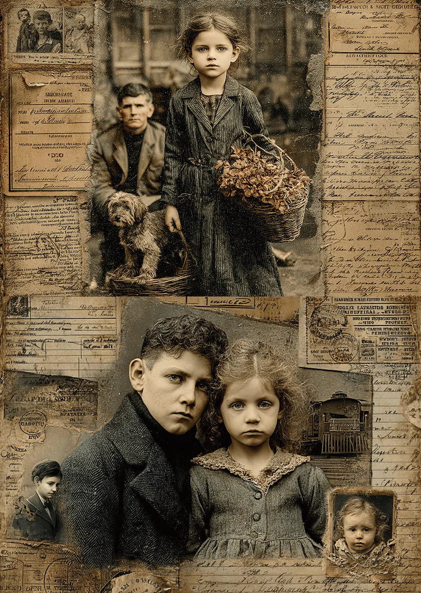 TP - Timeless Paper Fragments | Scrapbooking Papers