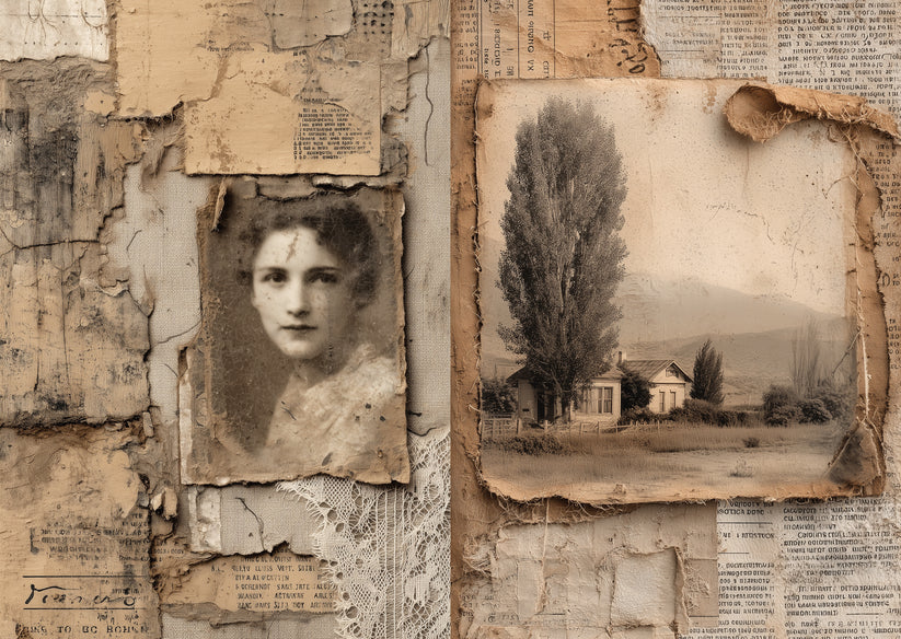 TP - Timeless Paper Fragments | Scrapbooking Papers