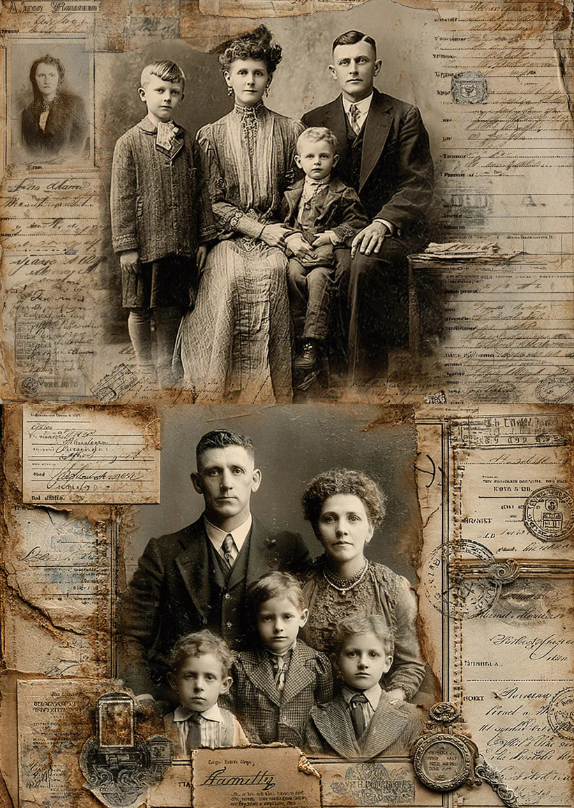 TP - Timeless Paper Fragments | Scrapbooking Papers