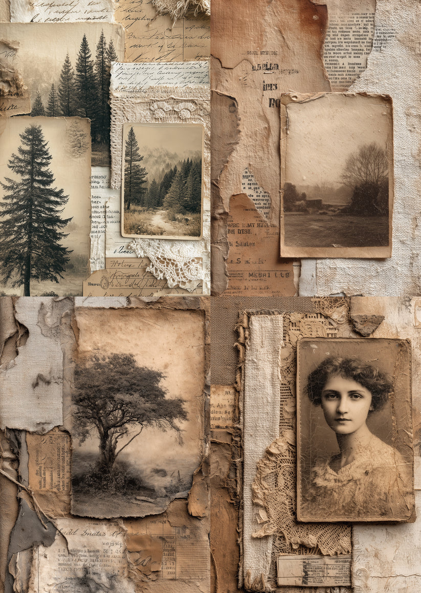 TP - Timeless Paper Fragments | Scrapbooking Papers