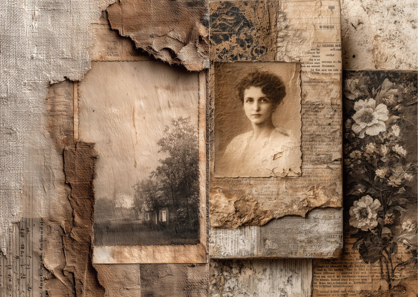 TP - Timeless Paper Fragments | Scrapbooking Papers
