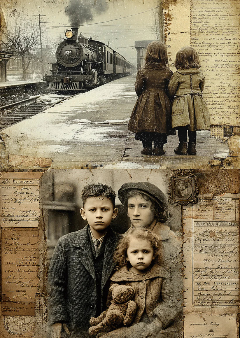 TP - Timeless Paper Fragments | Scrapbooking Papers