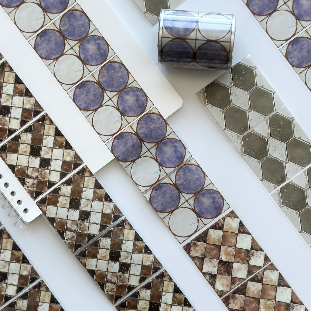 OW - Tuscan Mosaic | PET Tape