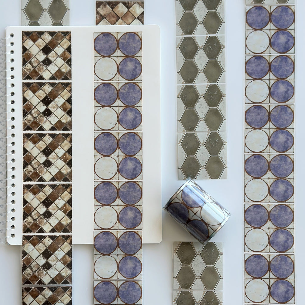 OW - Tuscan Mosaic | PET Tape