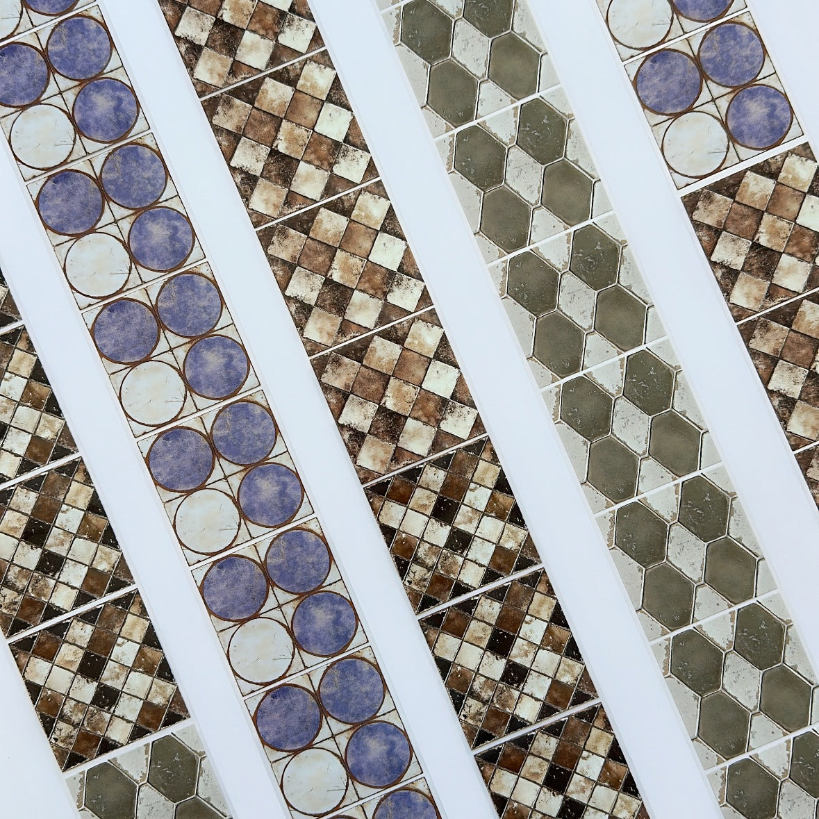 OW - Tuscan Mosaic | PET Tape
