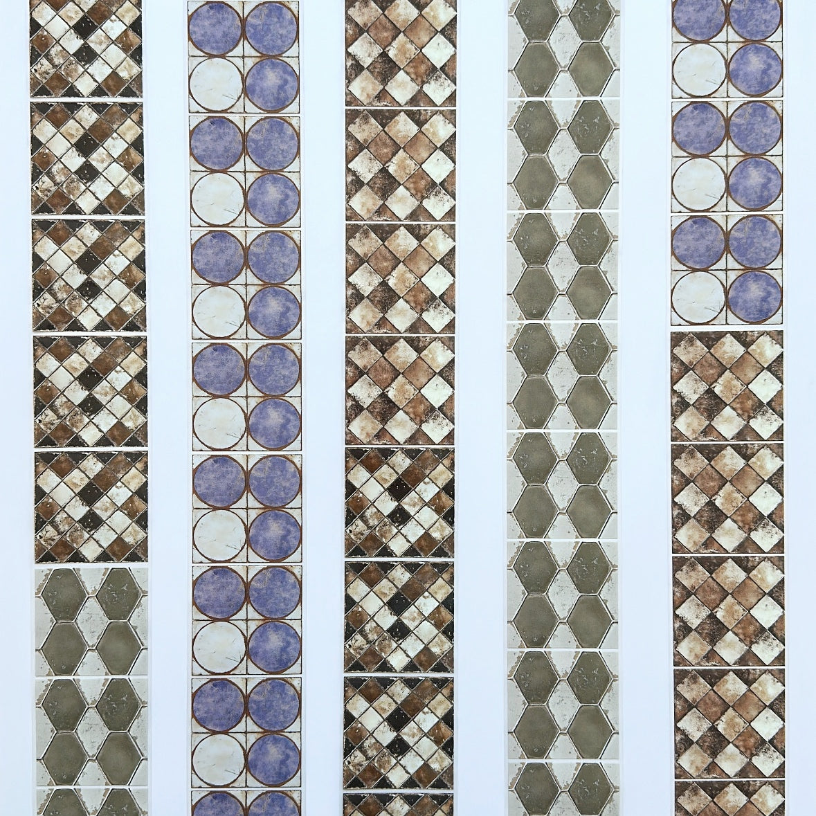 OW - Tuscan Mosaic | PET Tape