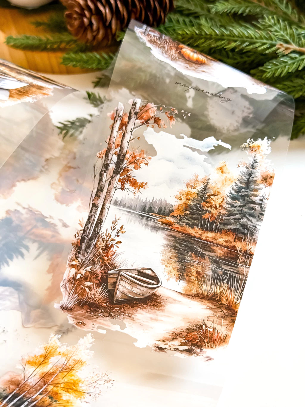 MA - Ultimate Autumn | PET Tape