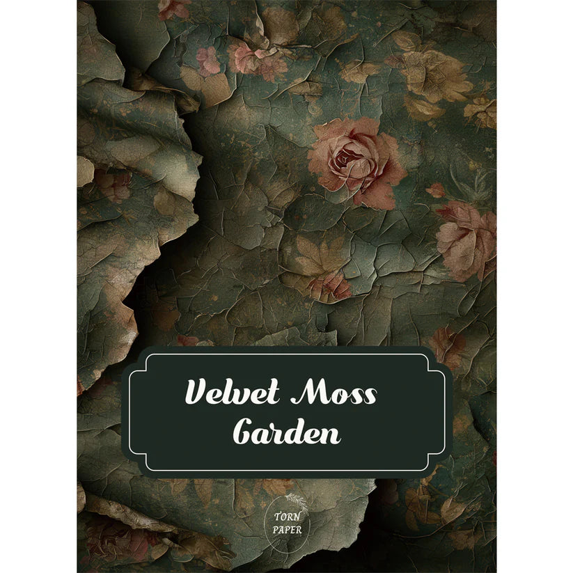 TP - Velvet Moss Garden | Scrapbooking Papers