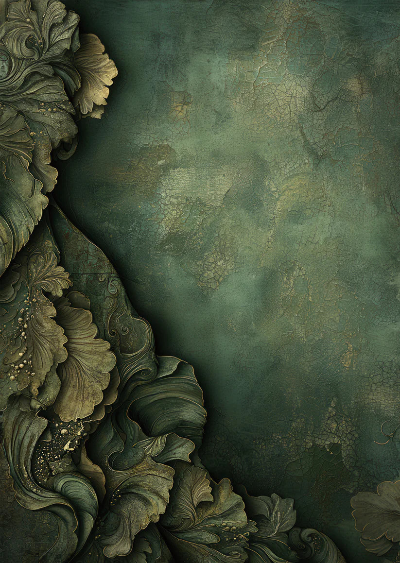 TP - Velvet Moss Garden | Scrapbooking Papers