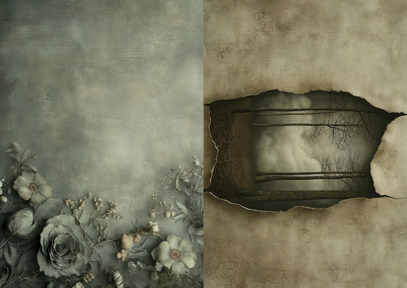 TP - Velvet Moss Garden | Scrapbooking Papers