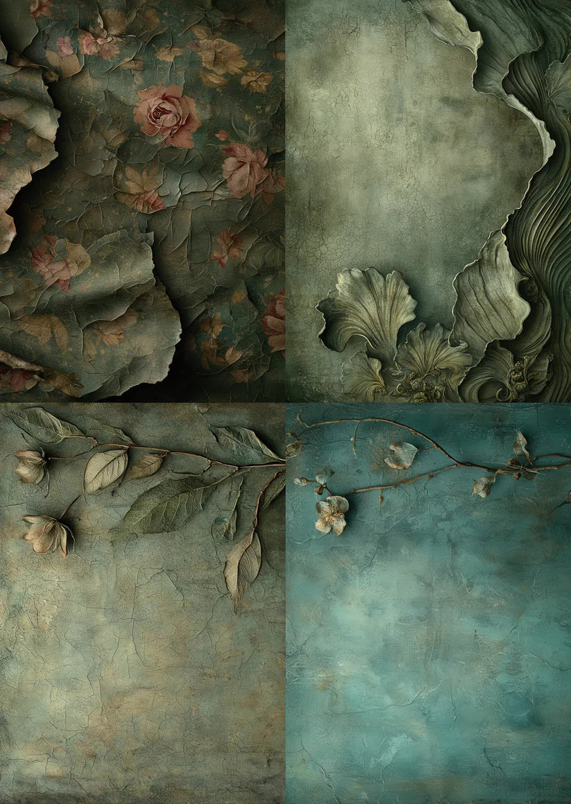 TP - Velvet Moss Garden | Scrapbooking Papers