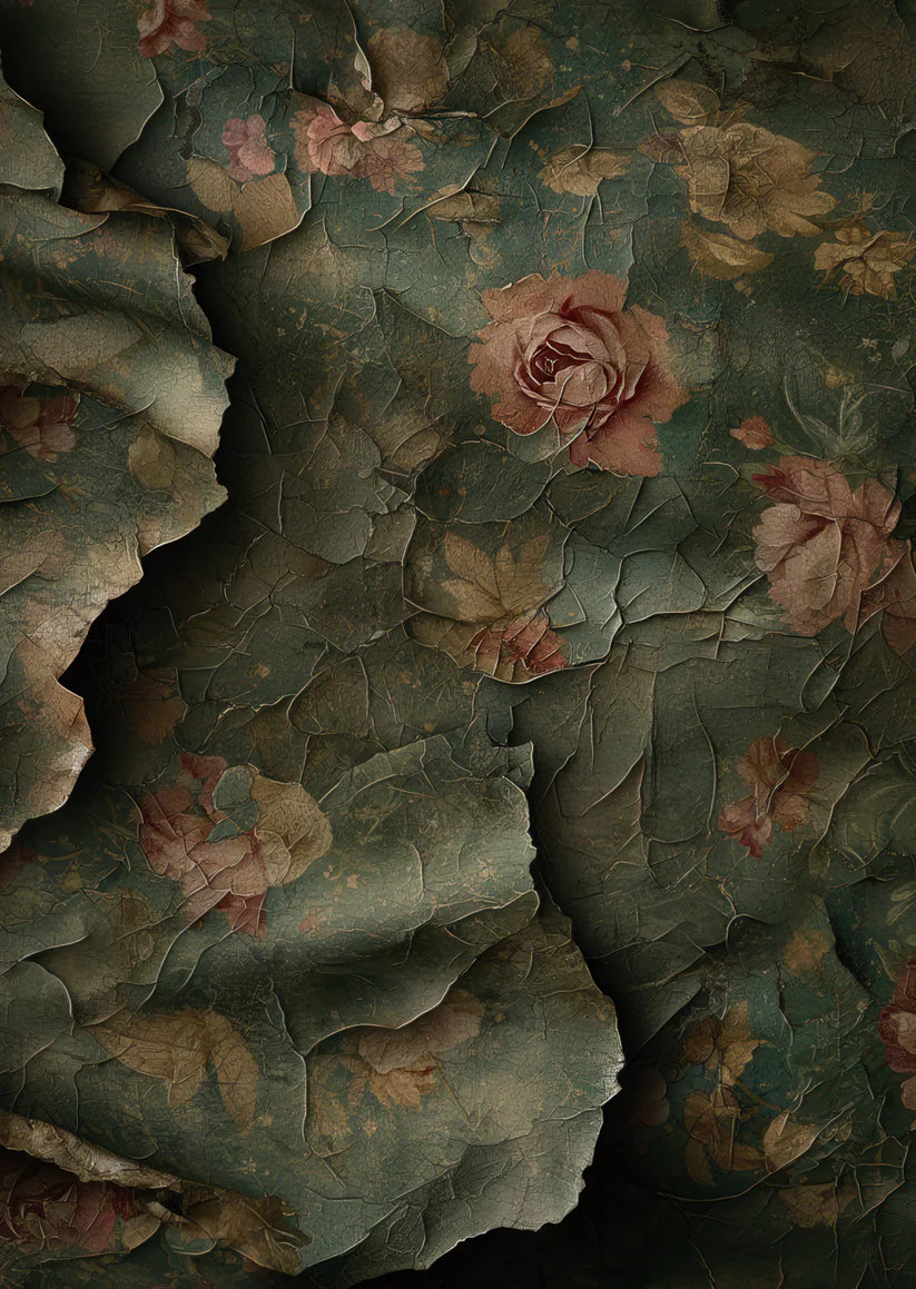 TP - Velvet Moss Garden | Scrapbooking Papers
