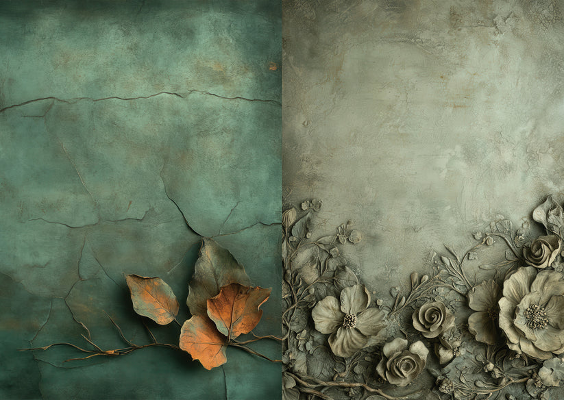 TP - Velvet Moss Garden | Scrapbooking Papers