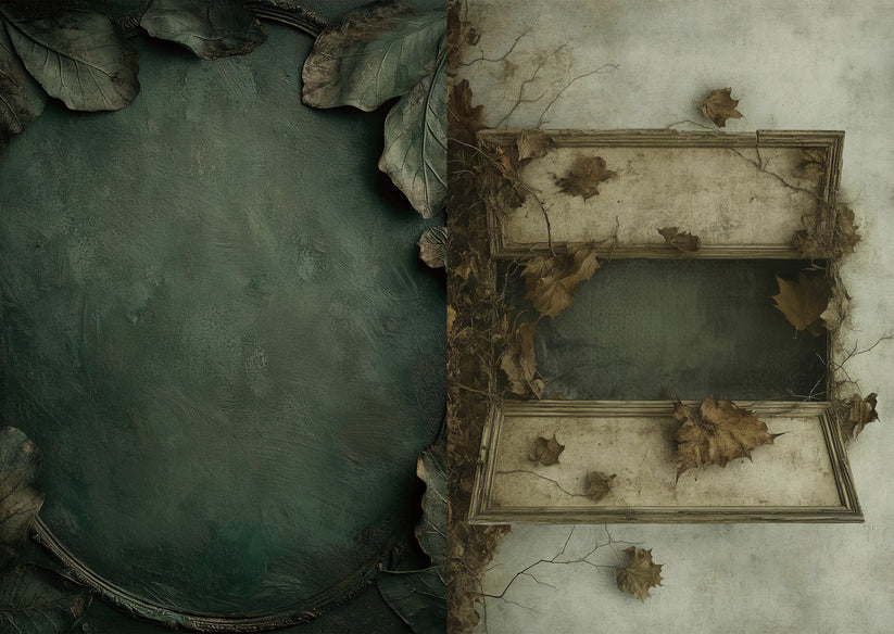 TP - Velvet Moss Garden | Scrapbooking Papers