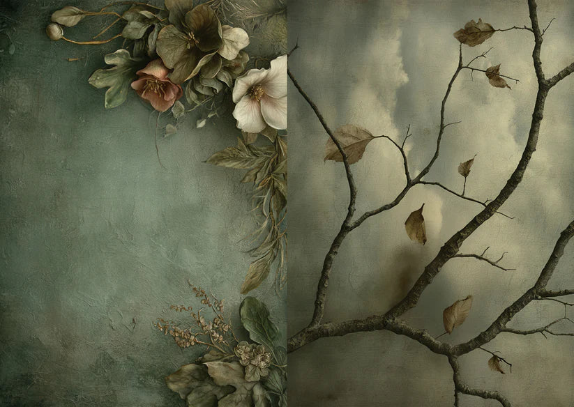 TP - Velvet Moss Garden | Scrapbooking Papers