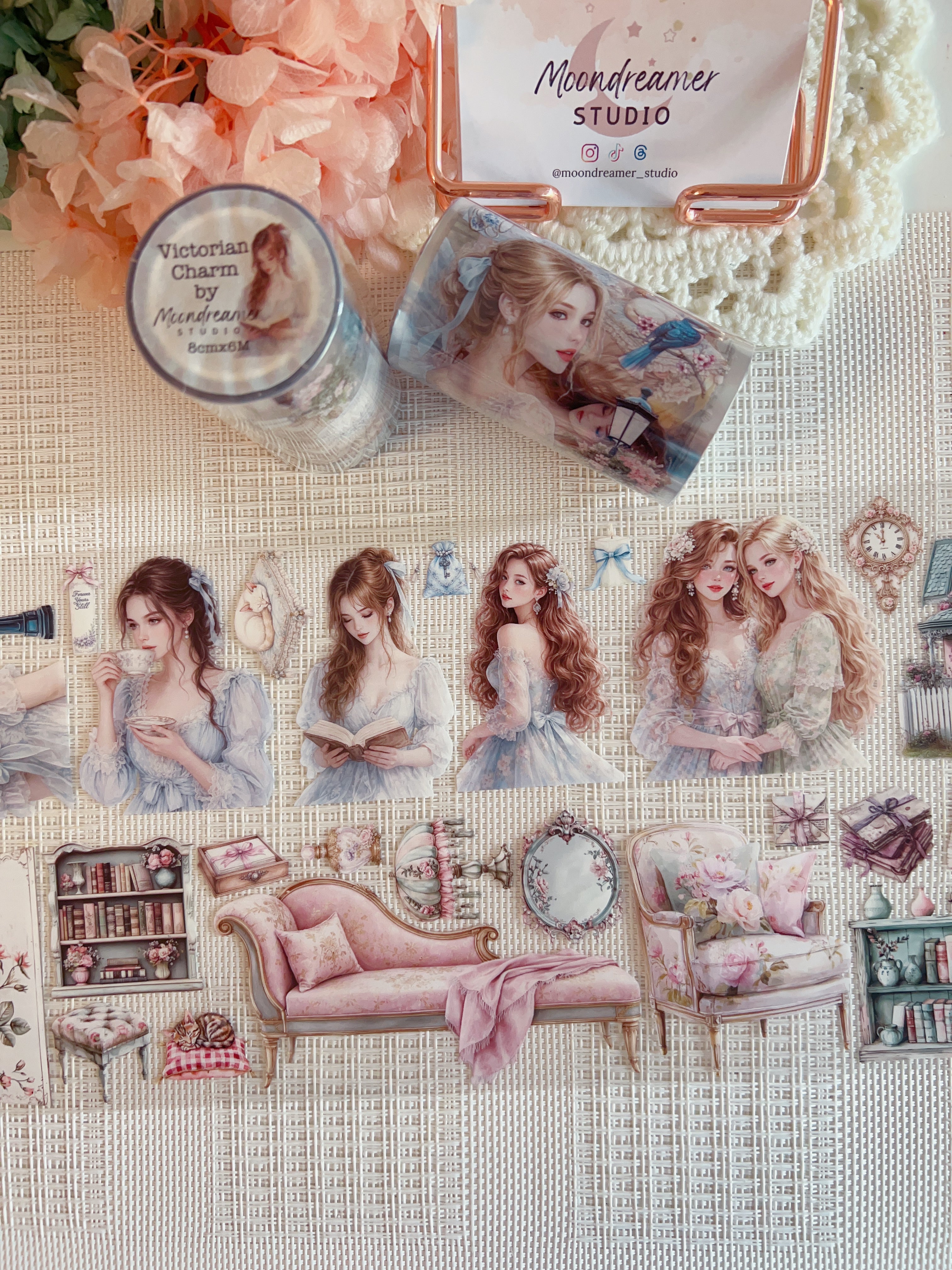 M - Victorian Charm | PET Tape