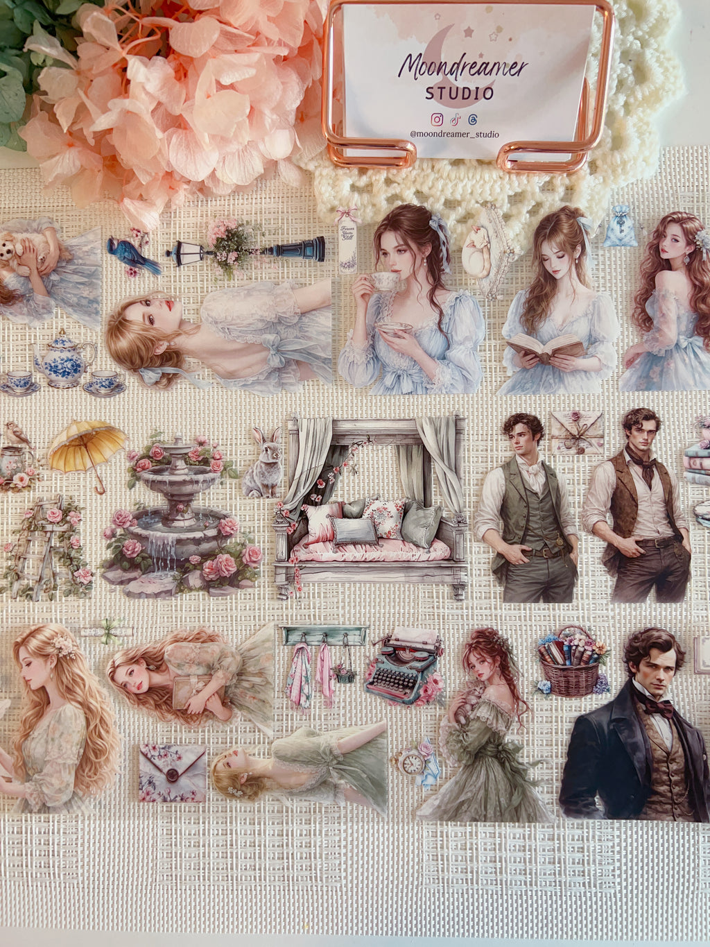 M - Victorian Charm | PET Tape