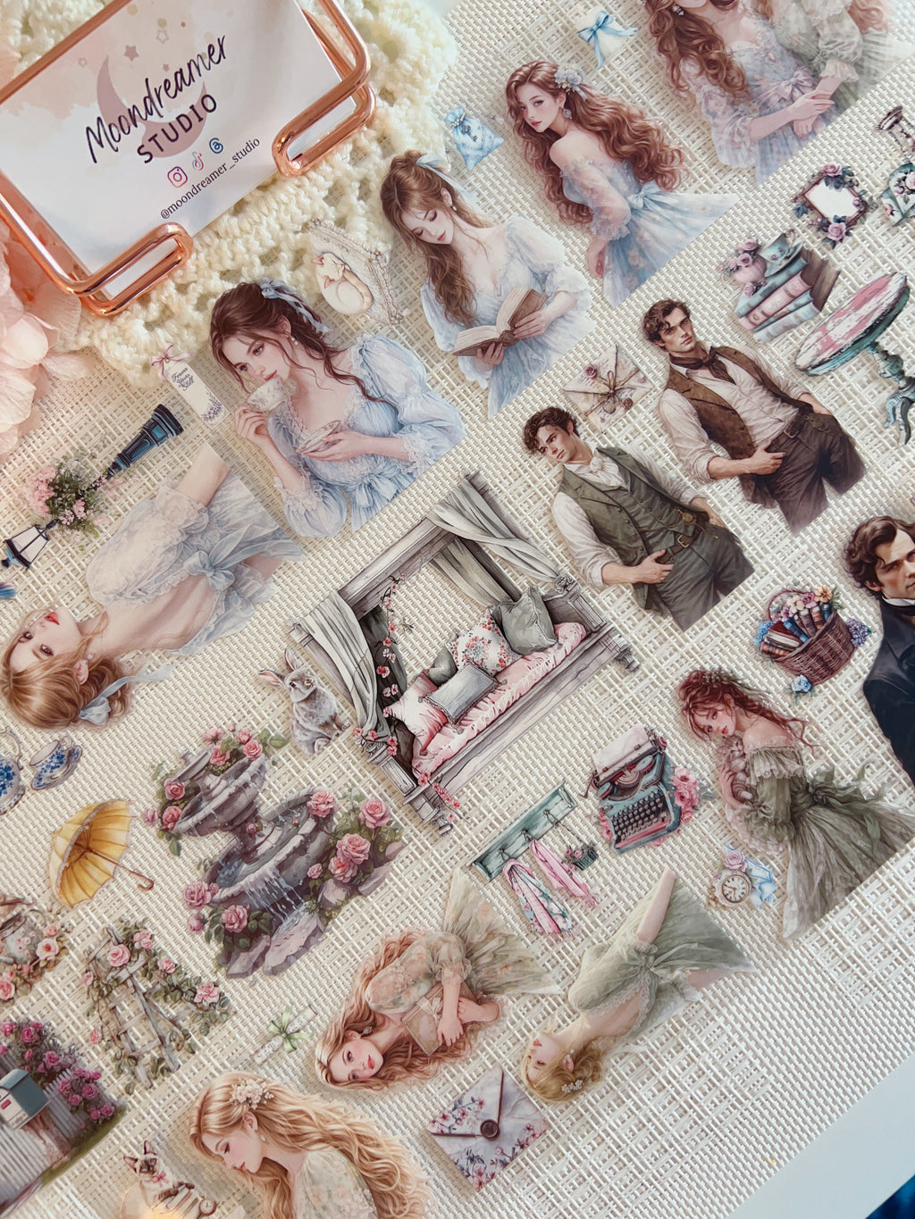 M - Victorian Charm | PET Tape